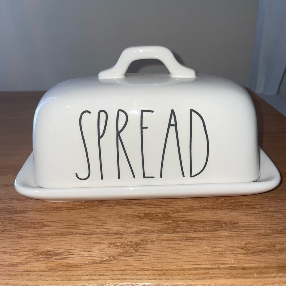 Rae Dunn Spread Butter Dish